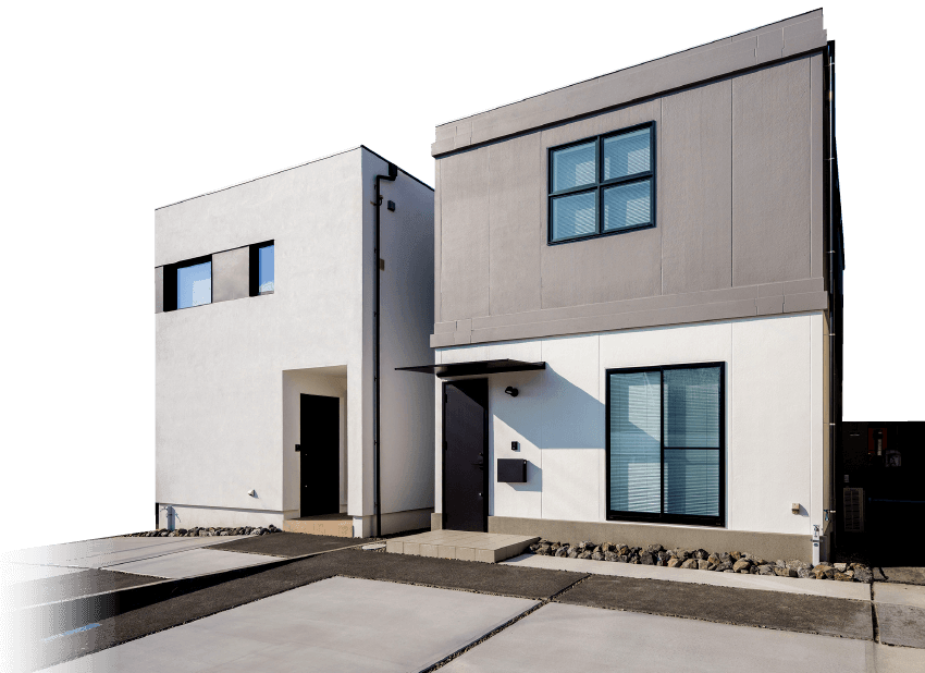 横綱住宅のコンクリート住宅