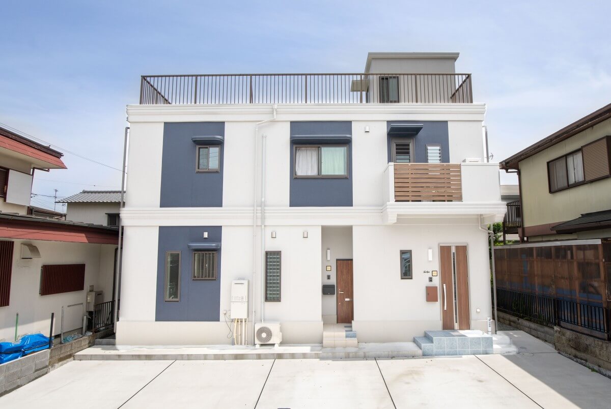 賃貸・居住併用住宅の外観