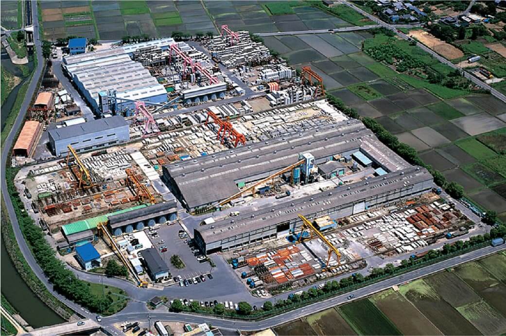 百年住宅 PCパネル製造工場