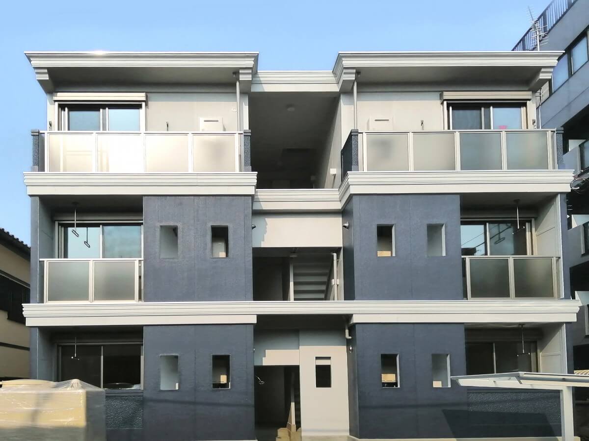 鉄筋コンクリート造の賃貸住宅
