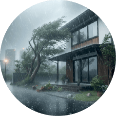 暴風雨