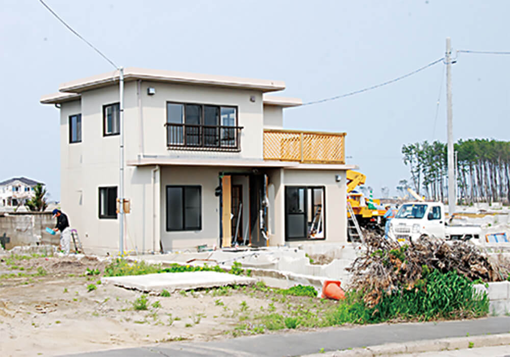 WPC住宅の施工実例